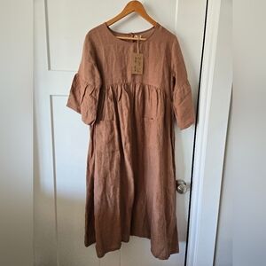 The Simple Folk Sage Dress